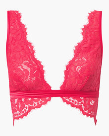 Pink Bralette - Magnolia Tall Triangle Bralette