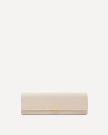 Helix Mailbox Clutch | Stone