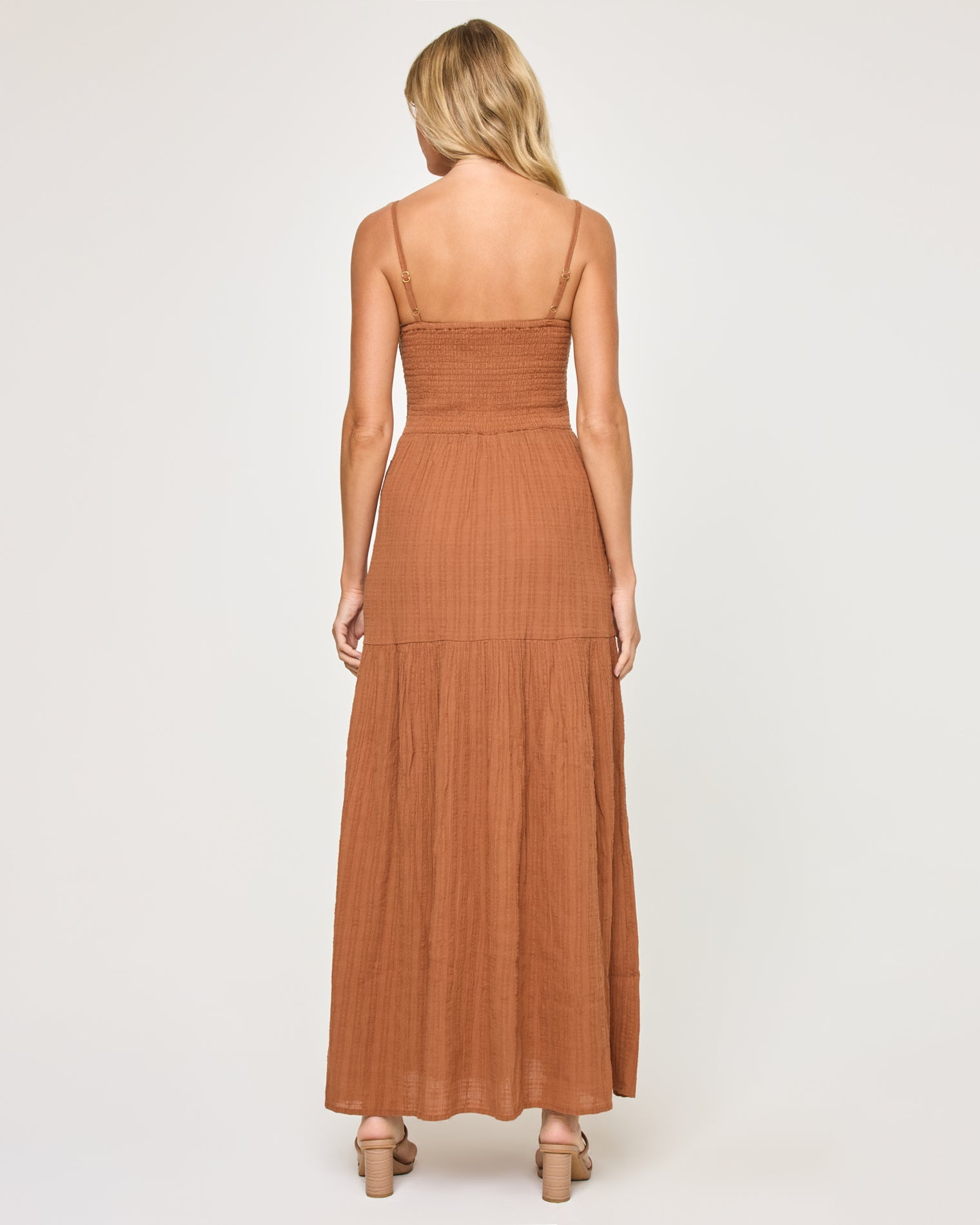 Mallorca Dress | Brown Sugar