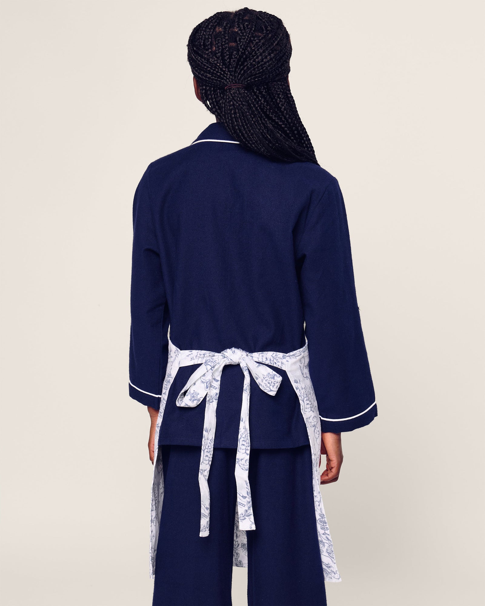 Maman x Petite Plume Toile Apron | Alpine