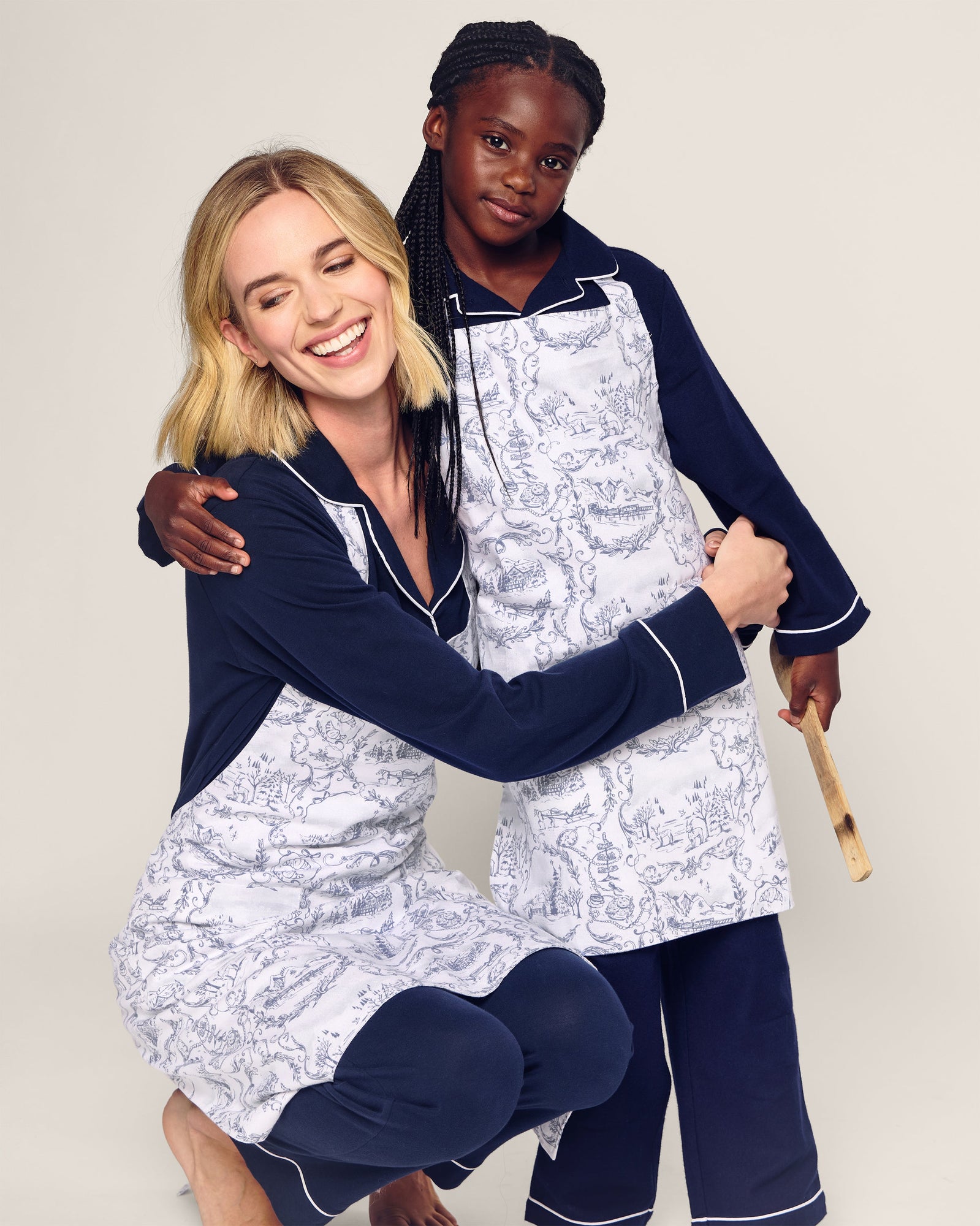 Maman x Petite Plume Toile Apron | Alpine