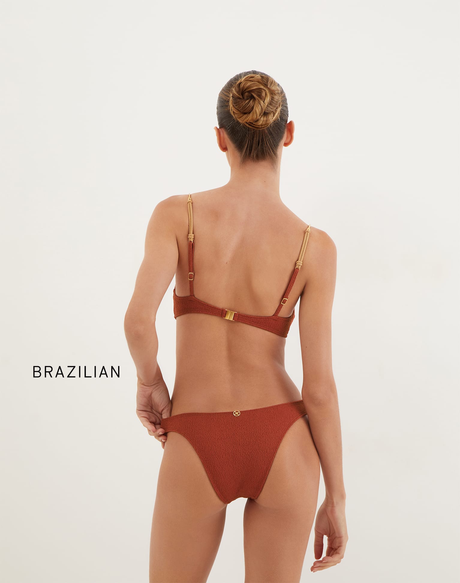 Firenze Mandy Amelia Top | Redwood