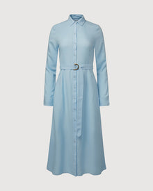 Midi Shirt Dress | Ice Water