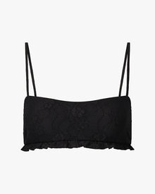Lace Bralette | Black