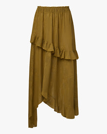 Lace Ruffle Skirt | Willow