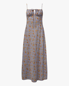 Cami Midi Dress | Icelandic Blue