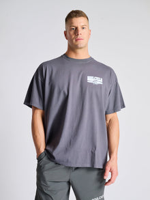 Unisex | Soul by SoulCycle | Ruby Tee | Grey