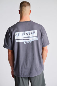 Unisex | Soul by SoulCycle | Ruby Tee | Grey