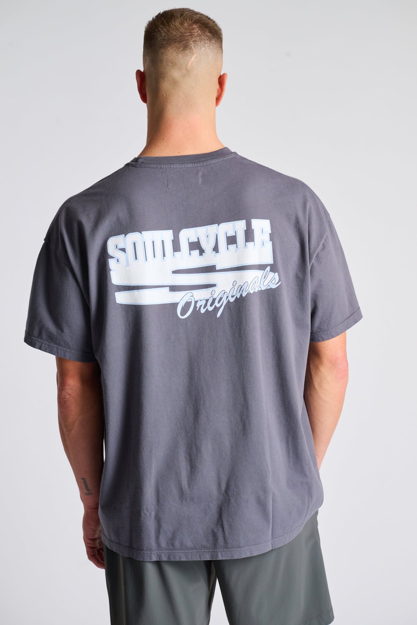 Unisex | Soul by SoulCycle | Ruby Tee | Grey