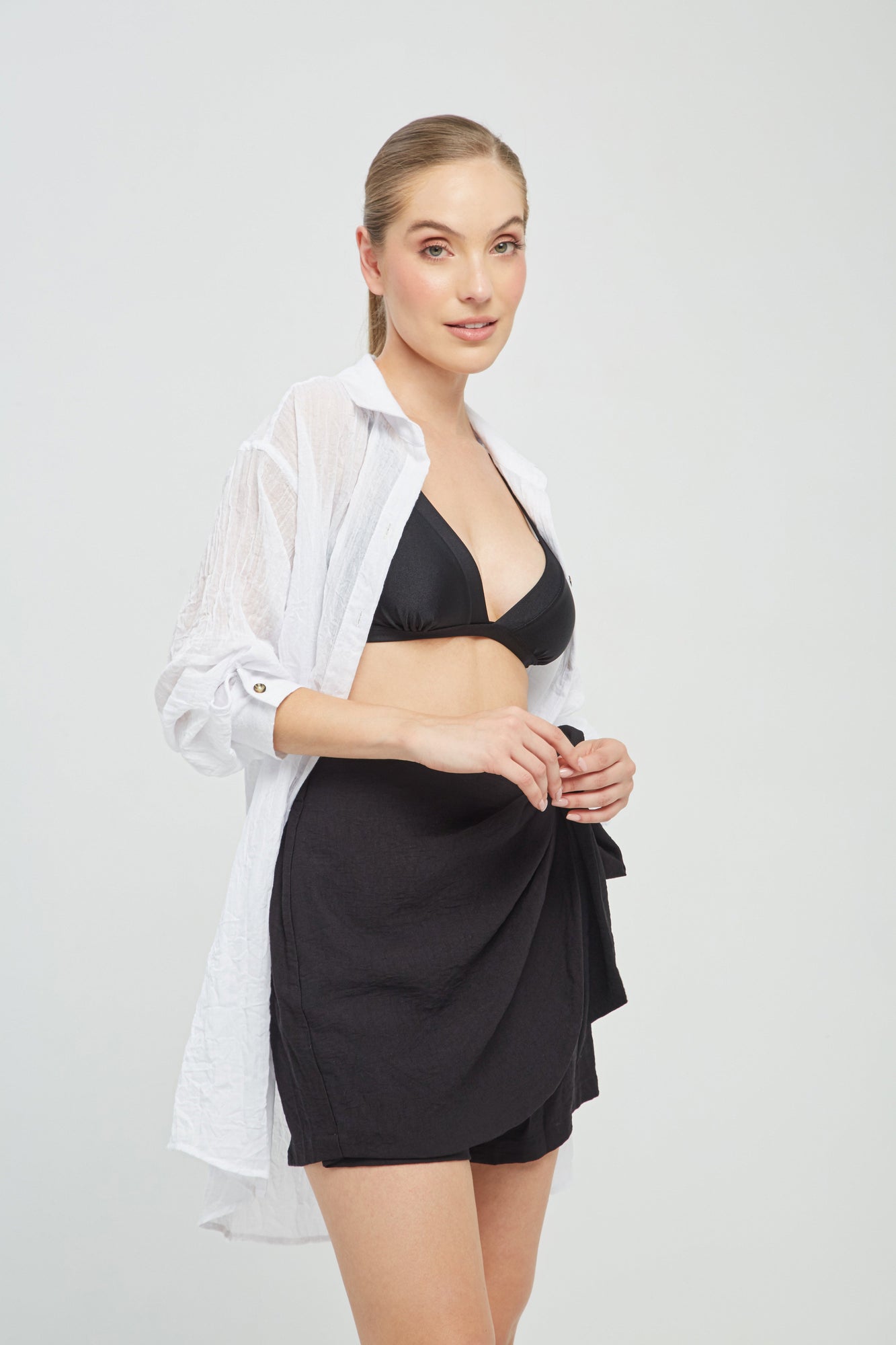 Cherry Skort | Black