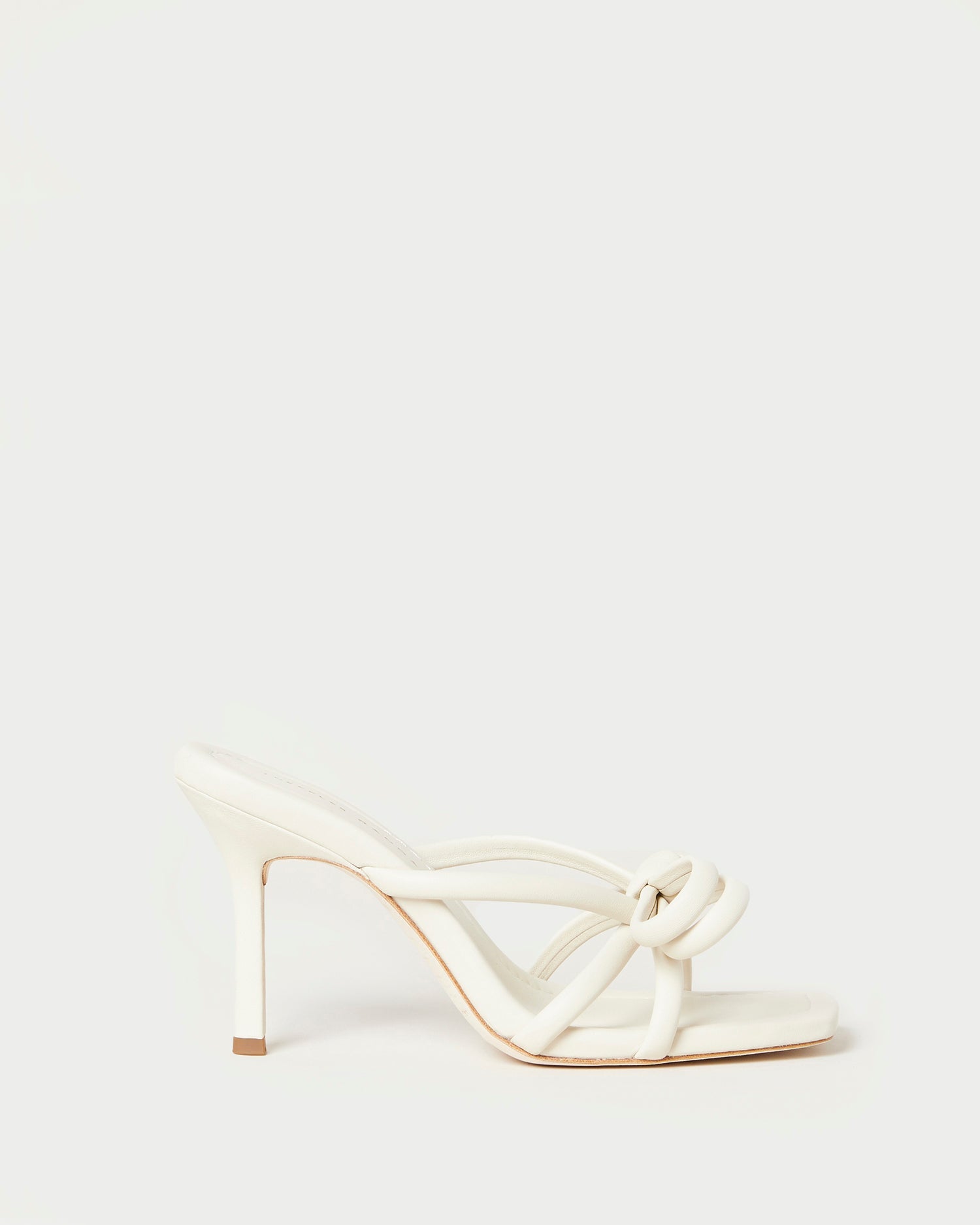Margi Bow Heel | Optic White