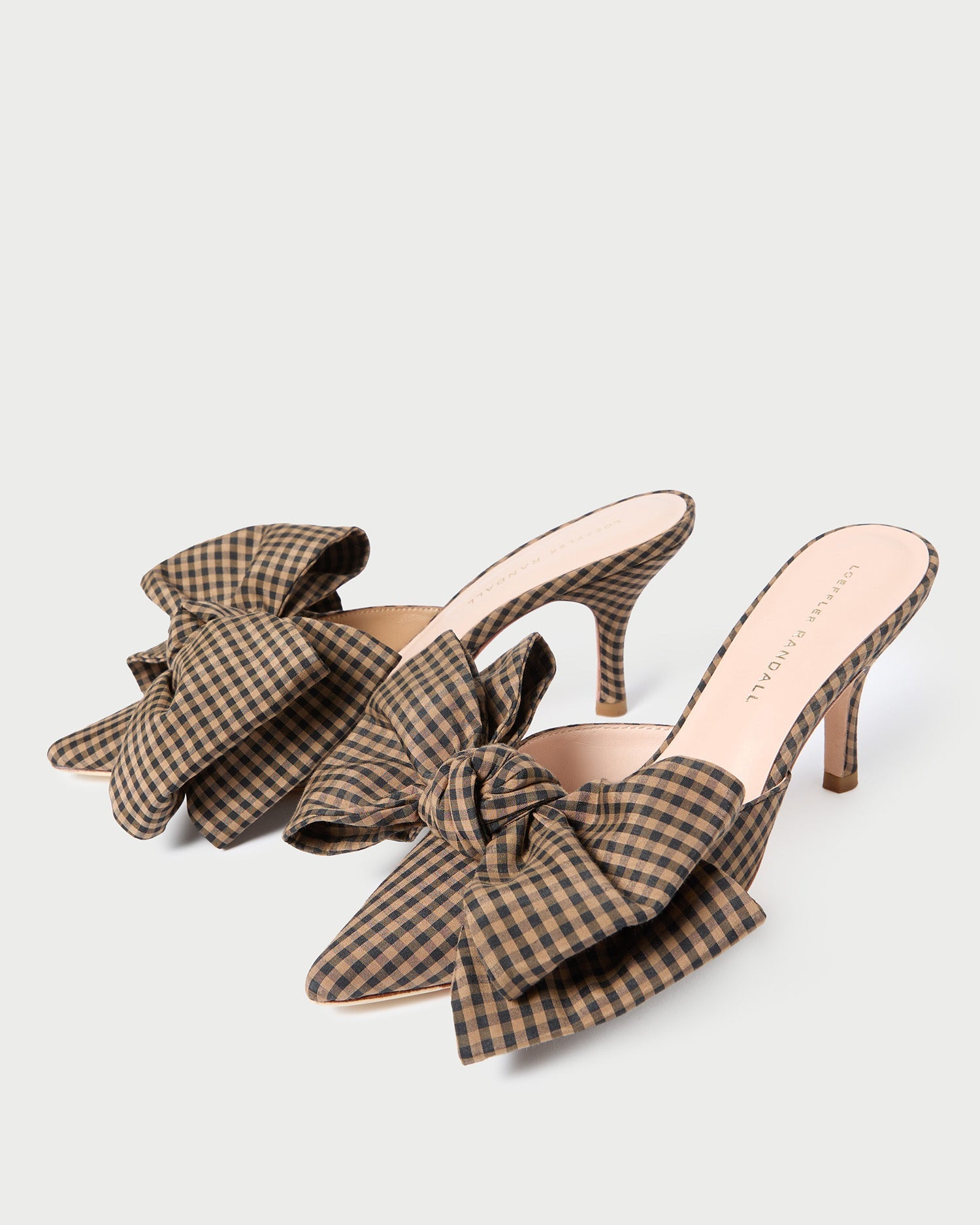 Color: Brown/Black Check