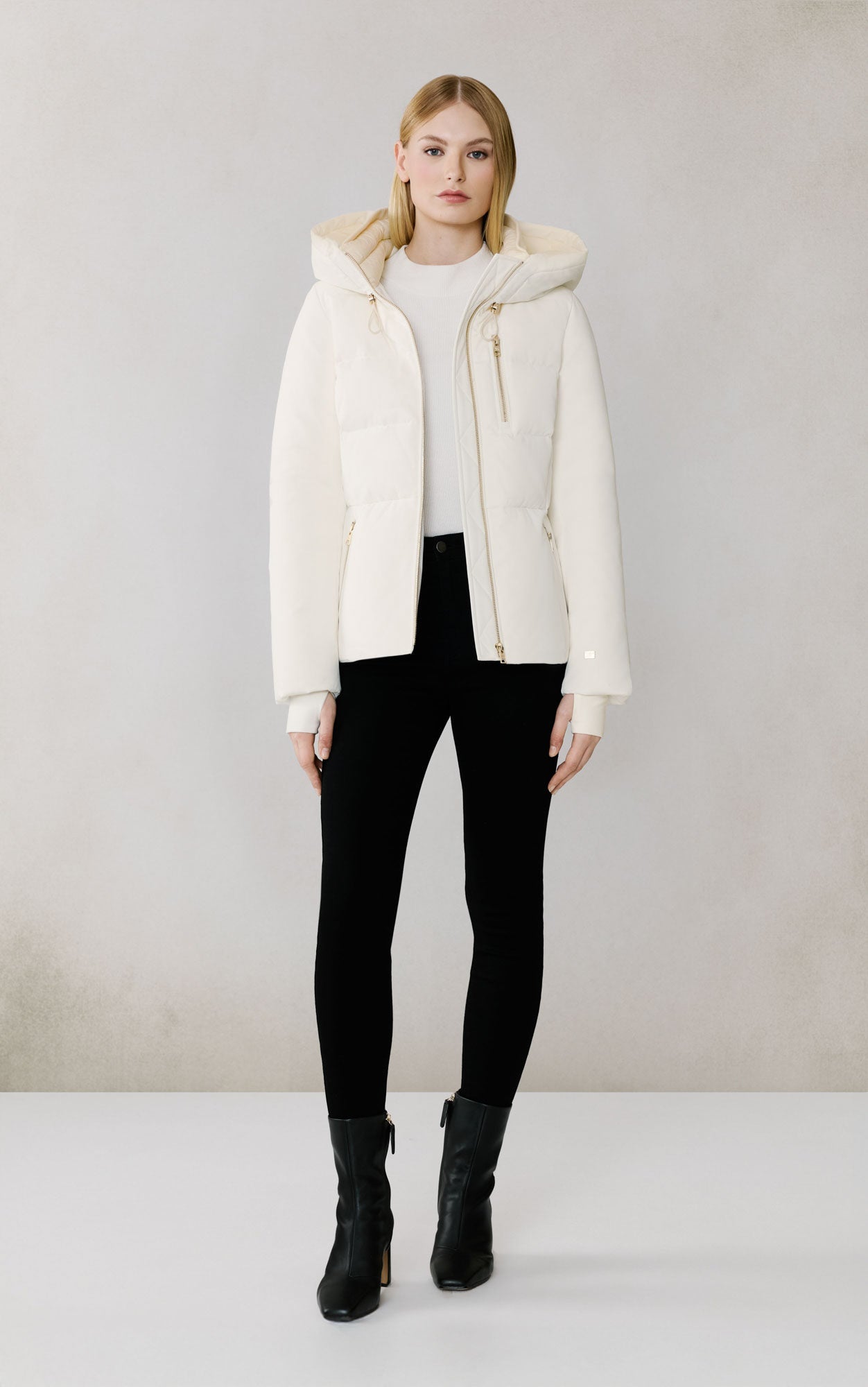Marilou Countour Down Jacket | Powder