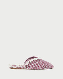Color: Mini Maroon Gingham