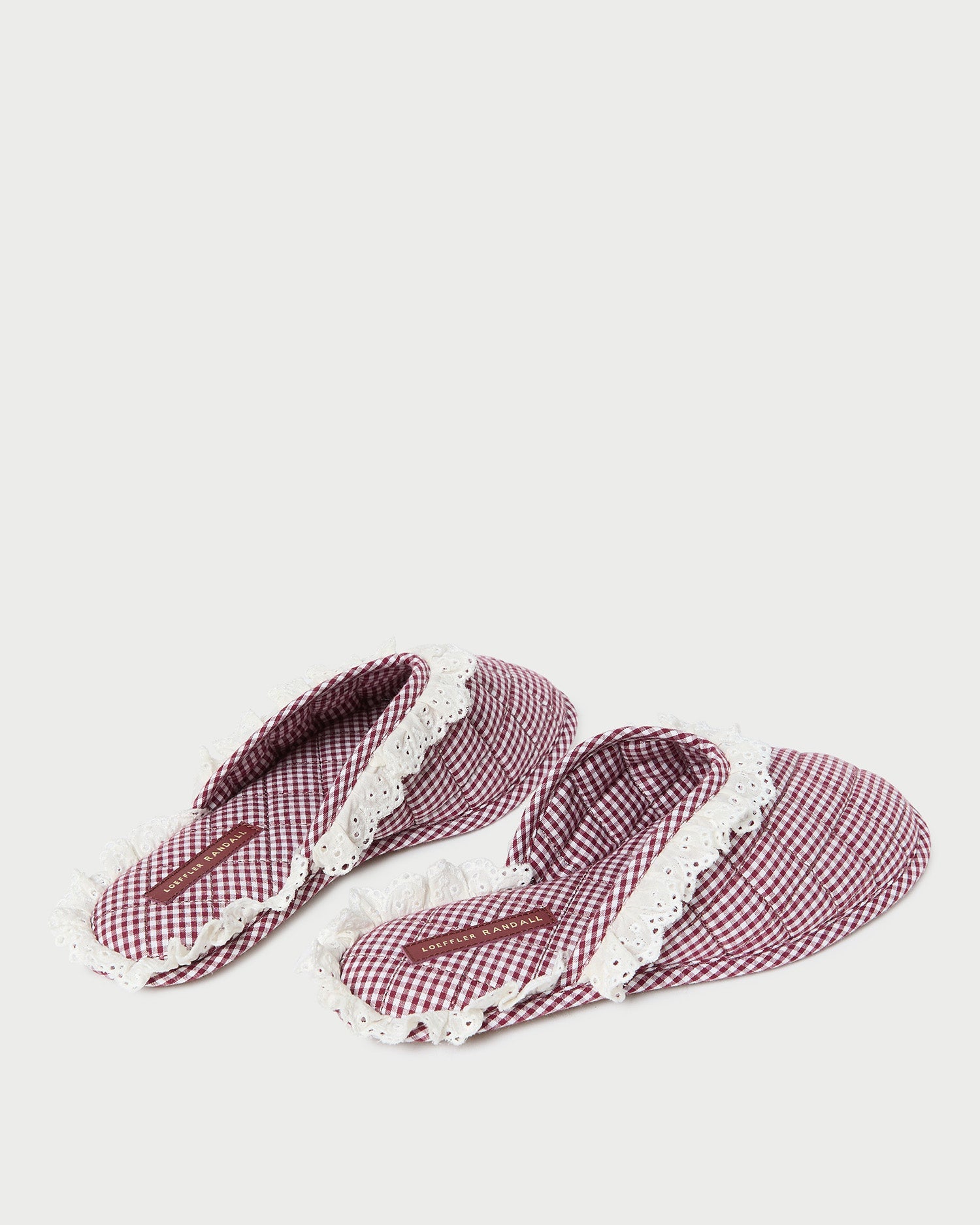 Color: Mini Maroon Gingham