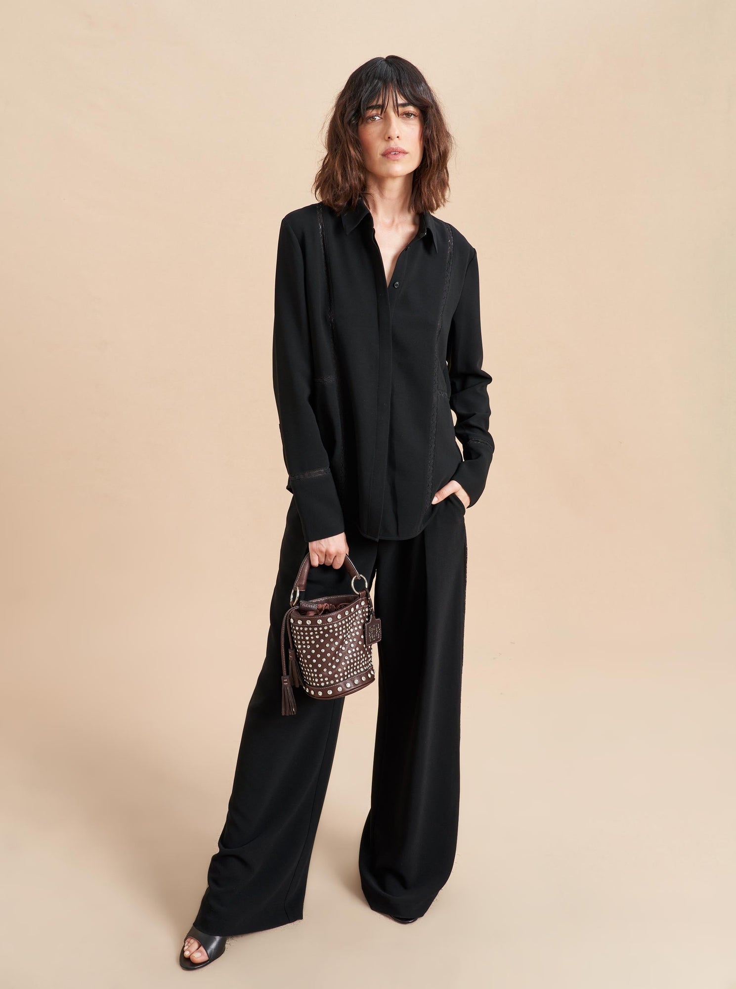 Marlien Blouse | Black