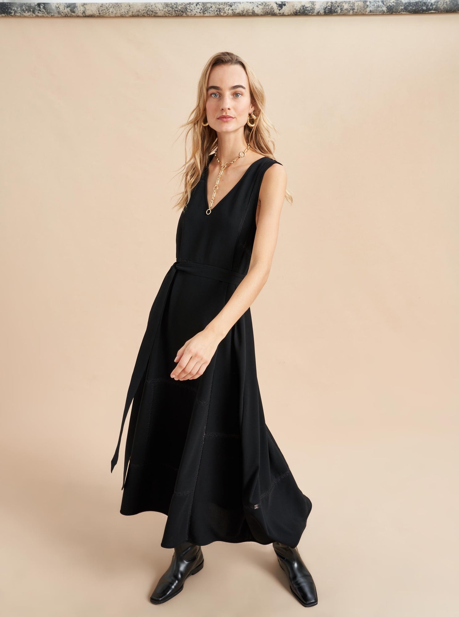 Marlien Dress | Black