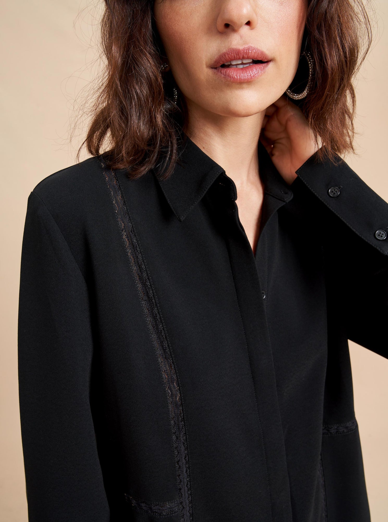 Marlien Blouse | Black