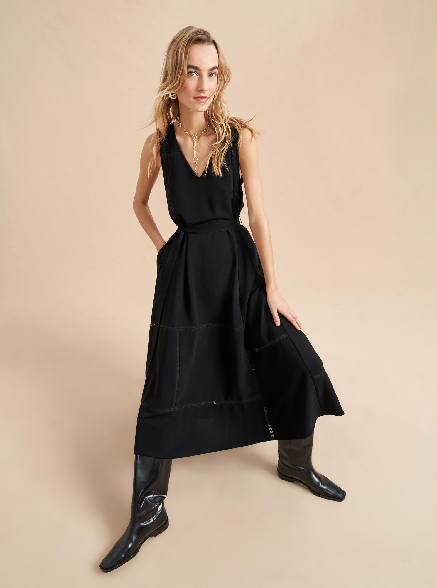 Marlien Dress | Black