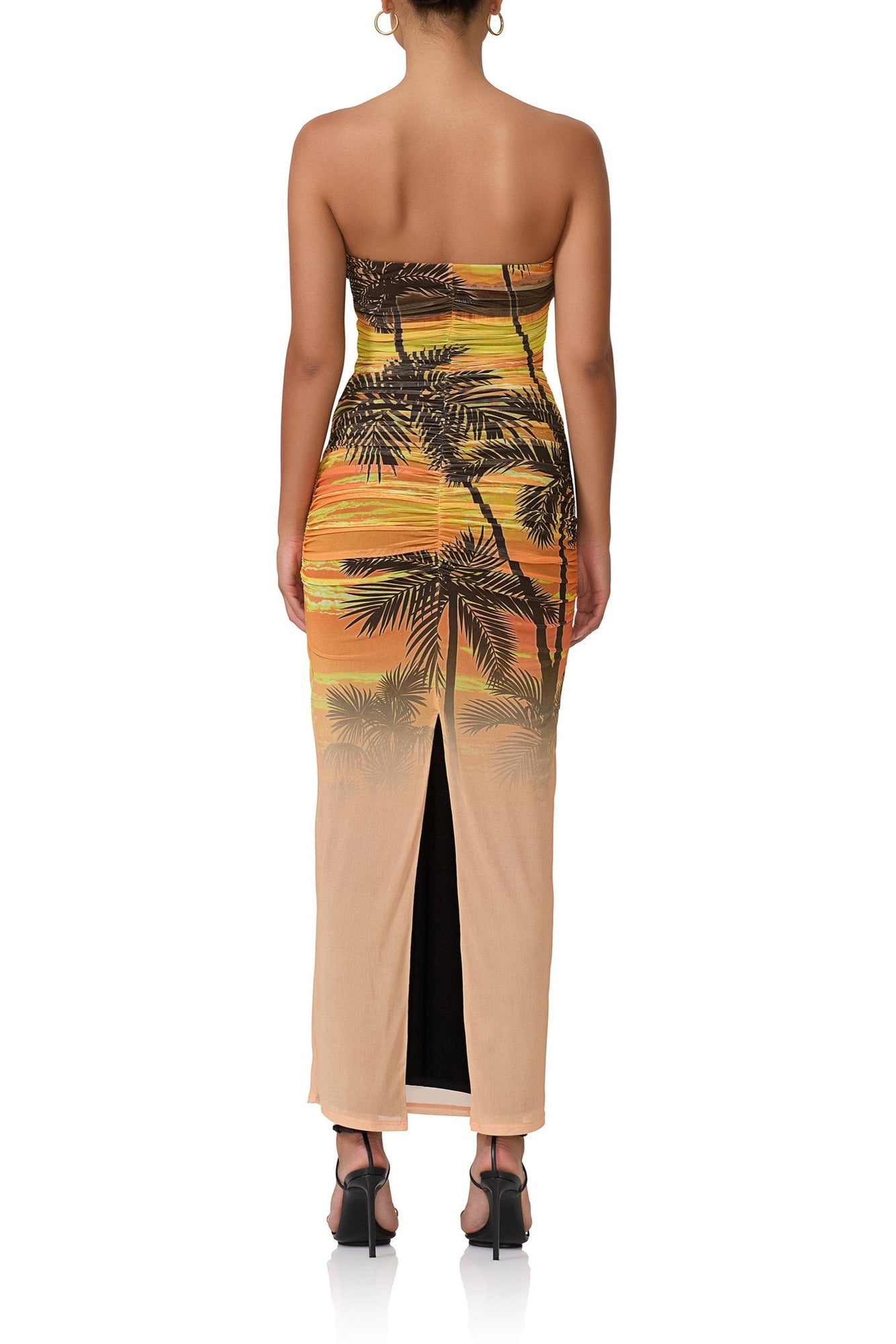 Marlo Maxi Dress | Sunrise Palms