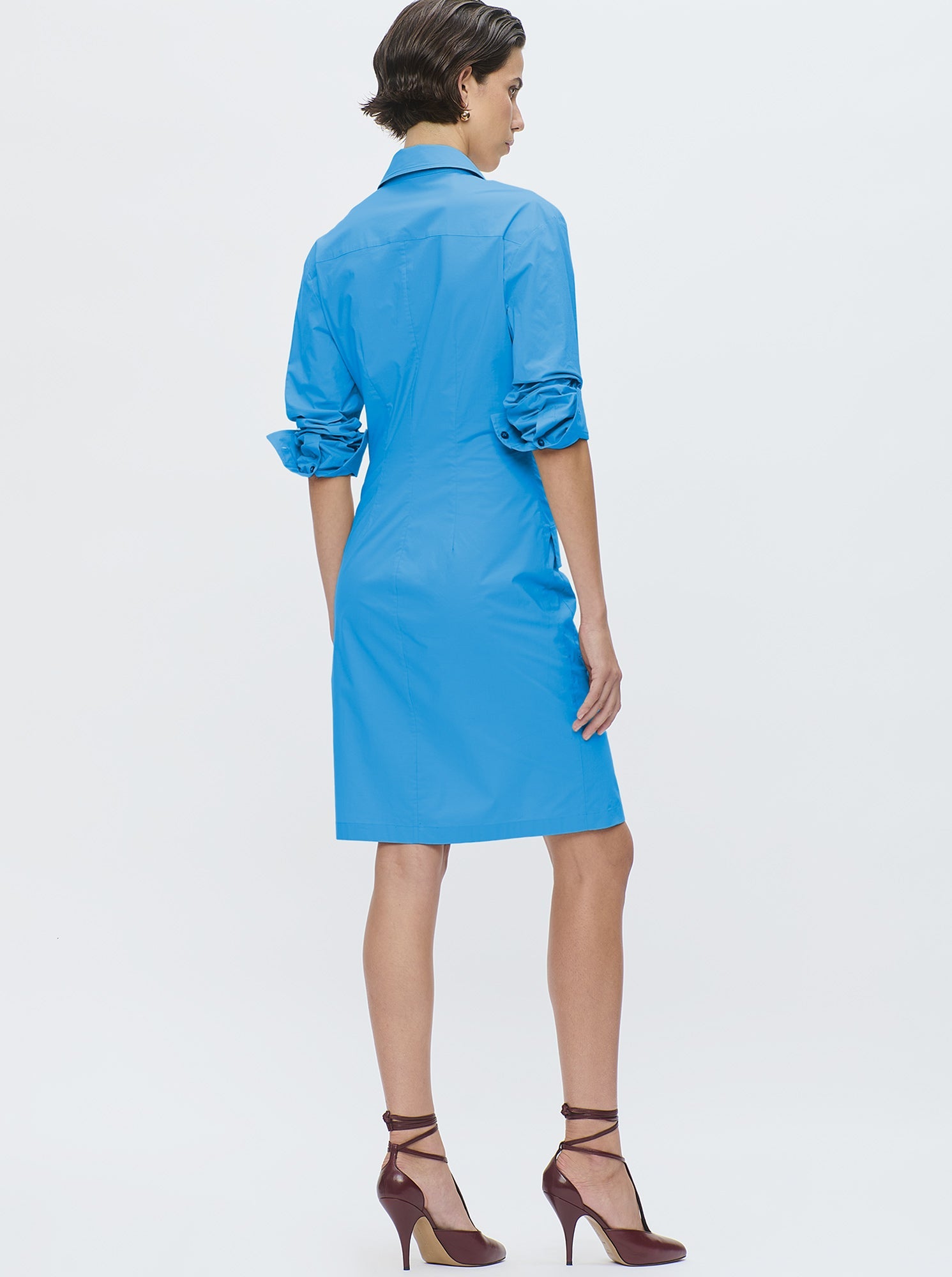 Marrakech Shirt Dress | Blue Sea