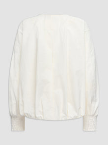 Marta Bomber Jacket | Natural