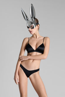 Mirror Bunny Mask - Les Fetiches | Silver