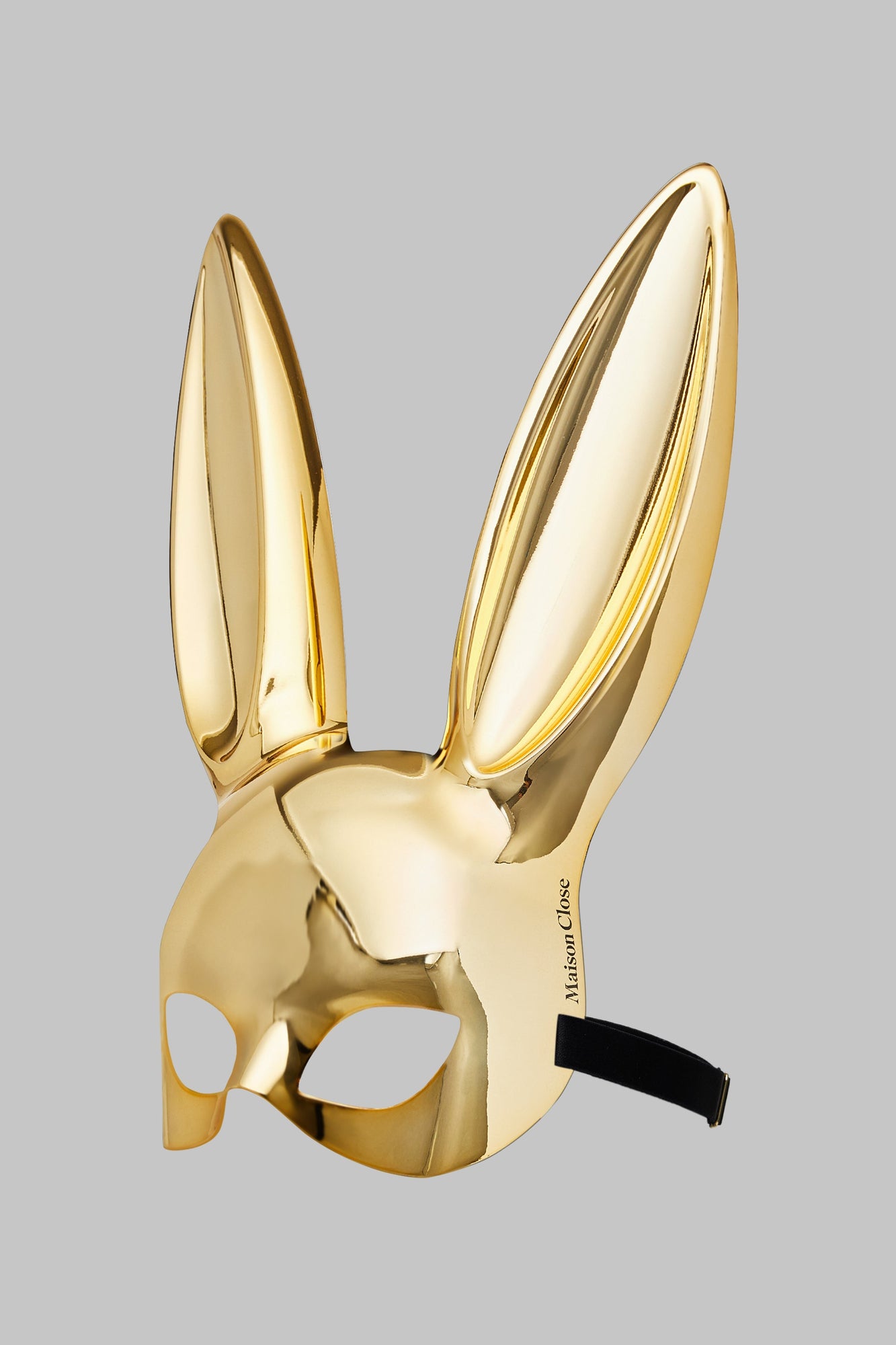 Mirror bunny mask - Les Fetiches | Gold