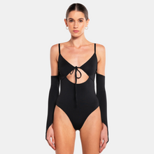 OW Collection Matilda Bodysuit | Black Caviar