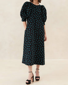 Color: Black Floral