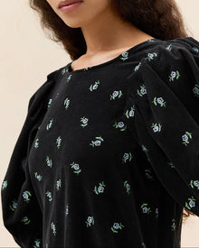 Color: Black Floral