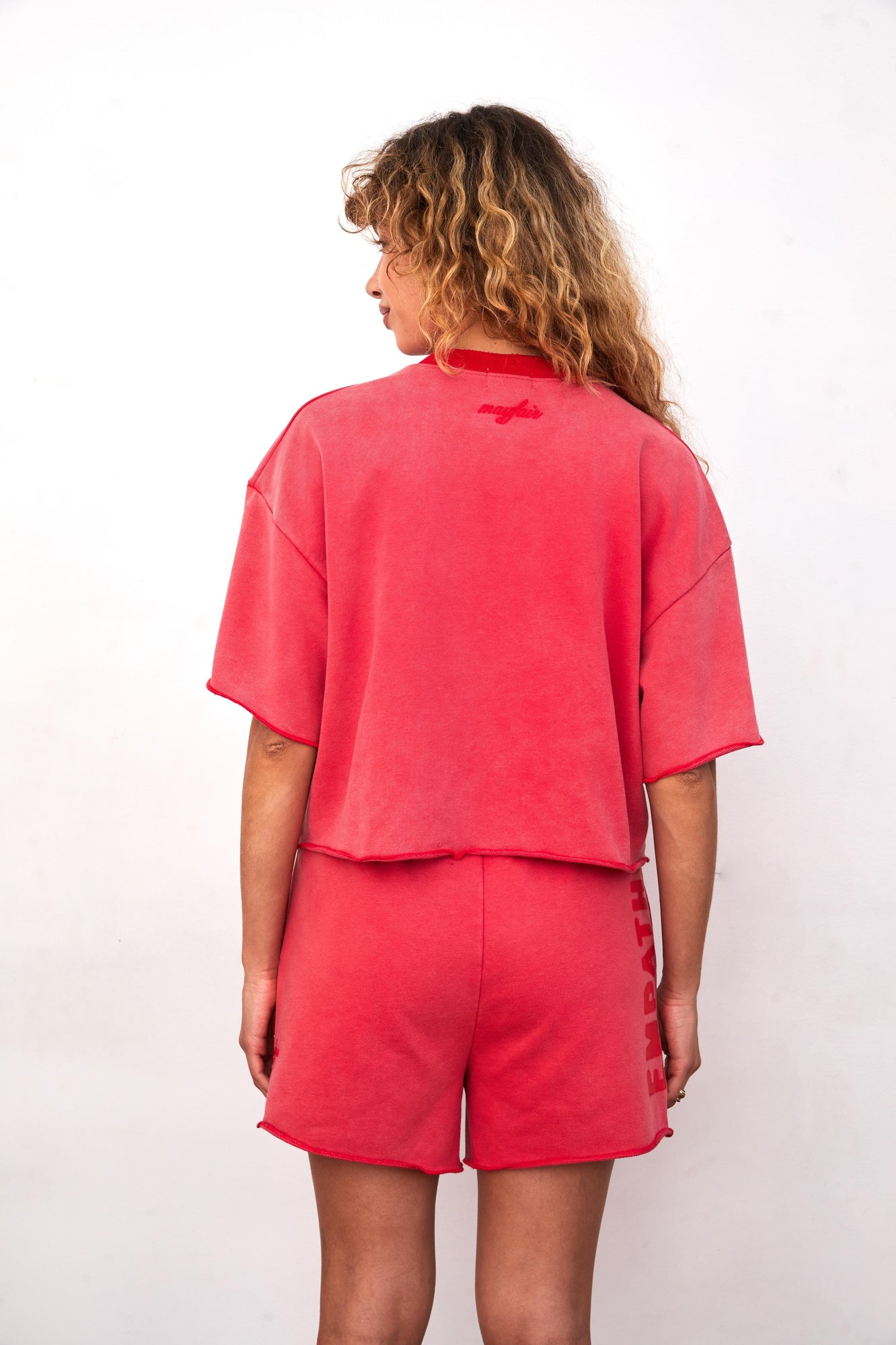 Empathy Always Short Sleeve Crewneck | Vintage Red