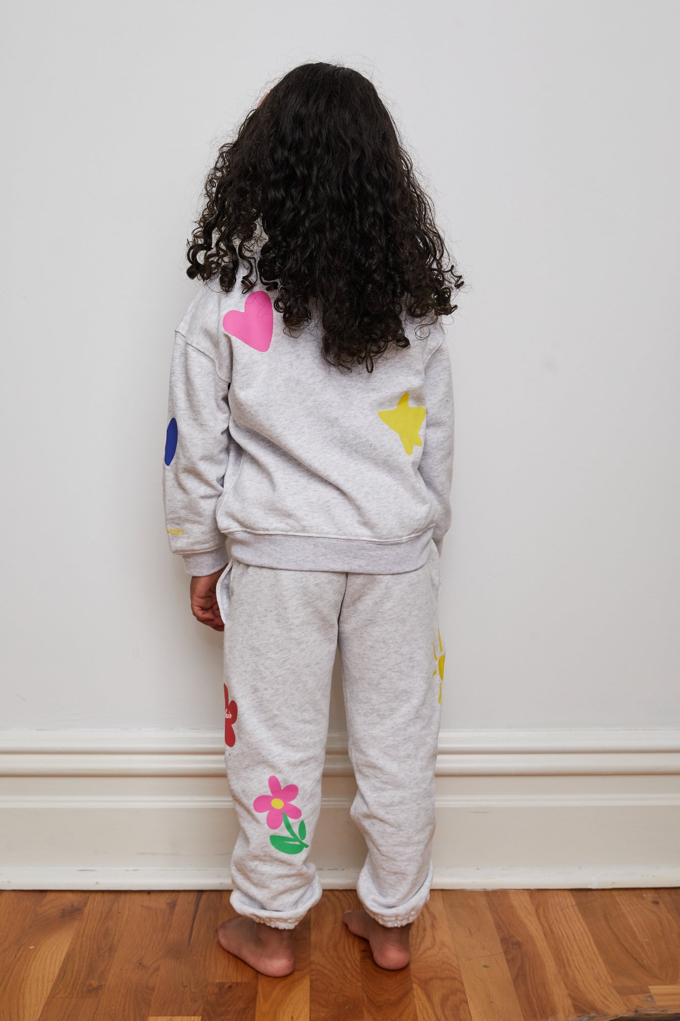 Empathy Always Mini Crewneck | Grey