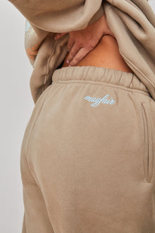 Cosmic Hotline Sweatpants | Latte
