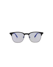 Montblanc Square Metal Sunglasses | Black