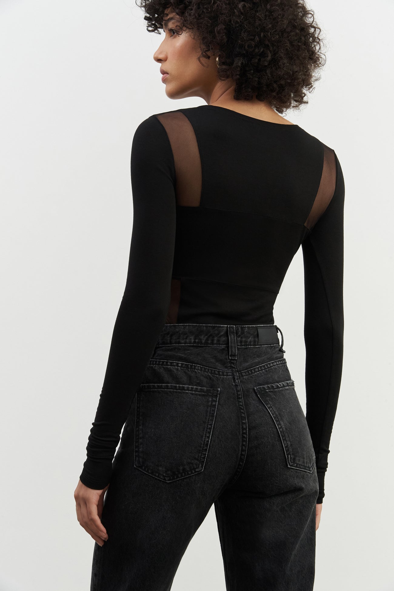 Edie Top | Black