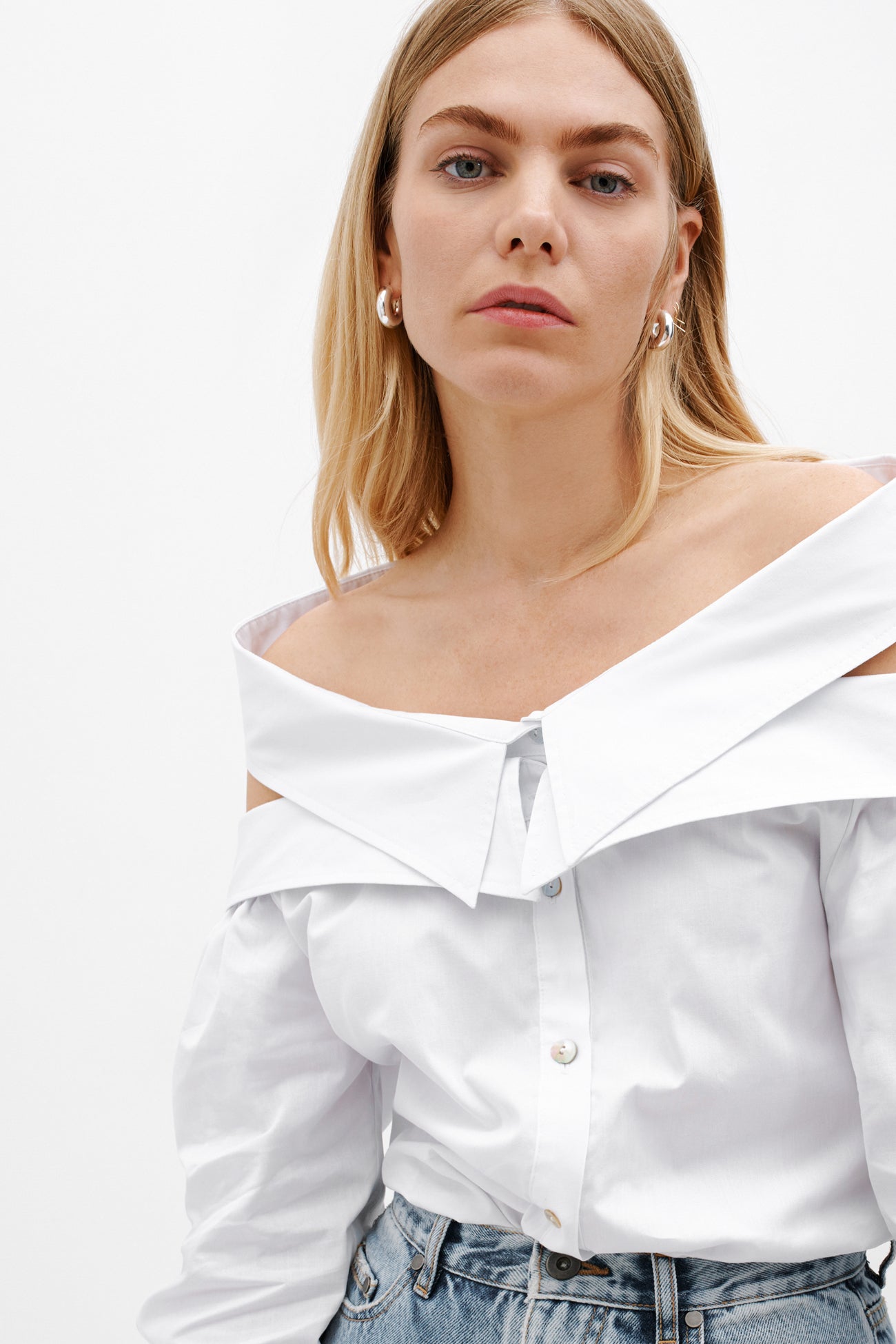Vesper Top | White