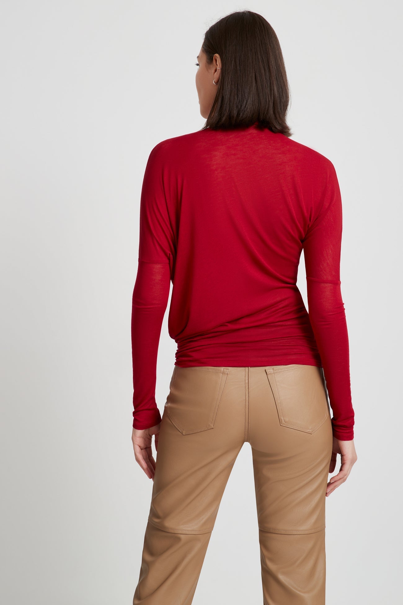 Baldwin Top | Red