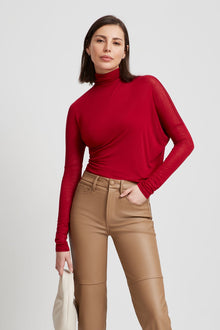 Baldwin Top | Red