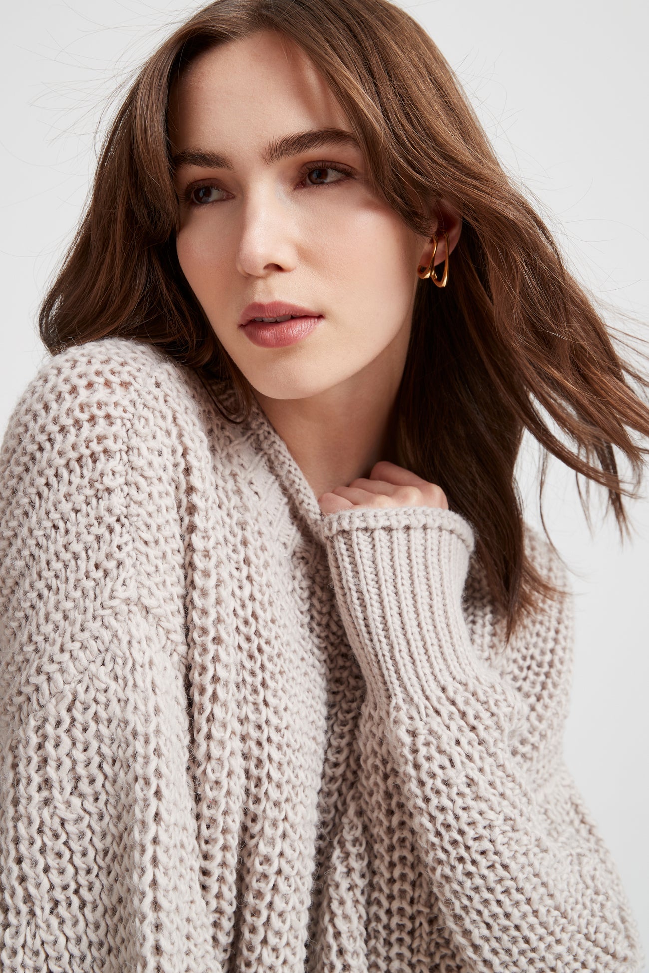 Audrey Sweater | Cream