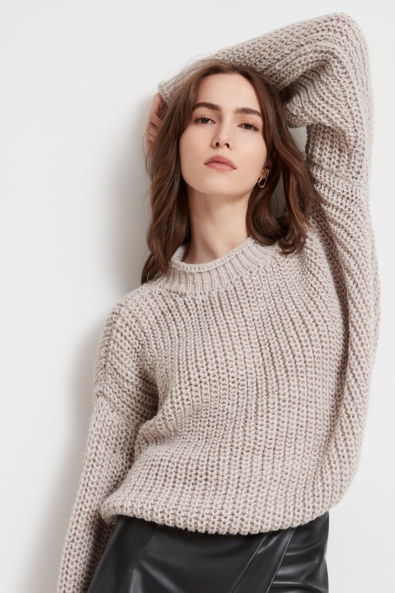 Audrey Sweater | Cream