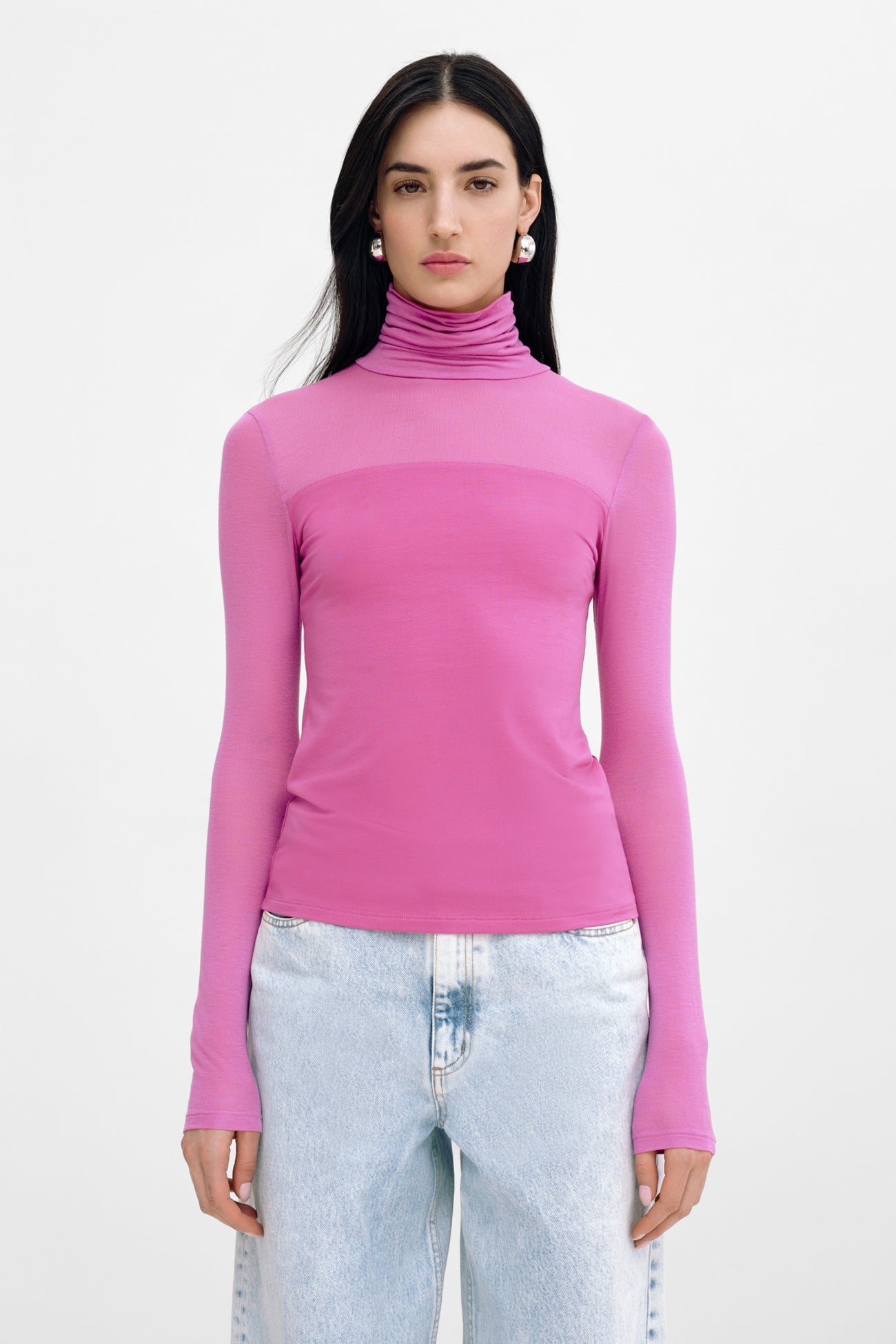 Cara Top | Hot Pink