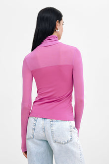 Cara Top | Hot Pink