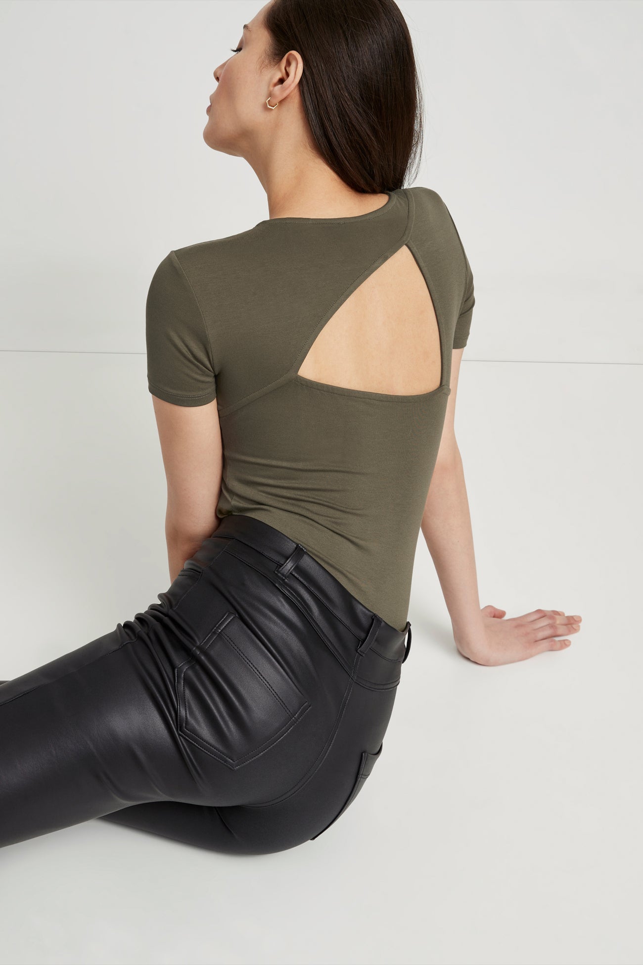 Jay Top | Olive Green