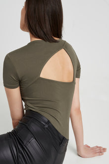 Jay Top | Olive Green