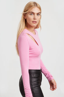 Seta Top | Orchid Pink