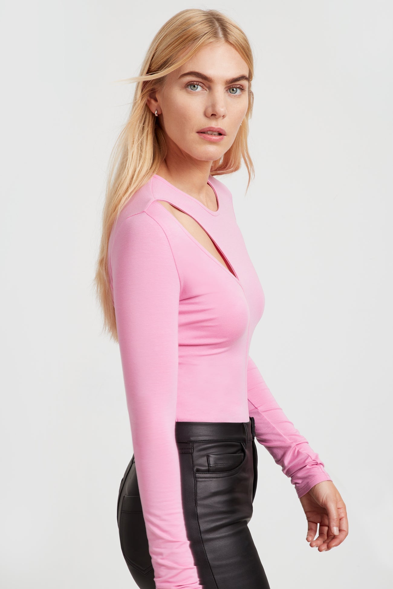 Seta Top | Orchid Pink