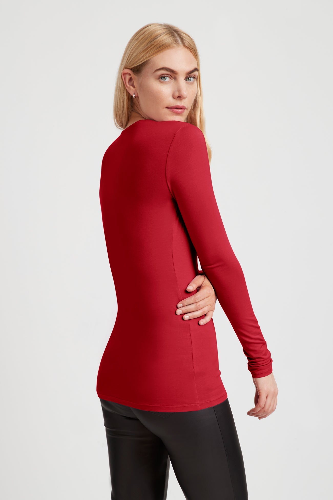 Seta Top | Red