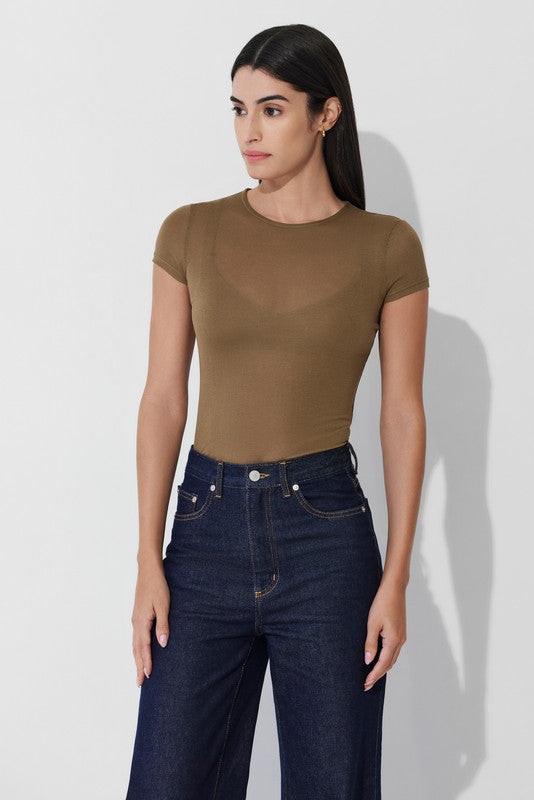 Sara Tee | Taupe