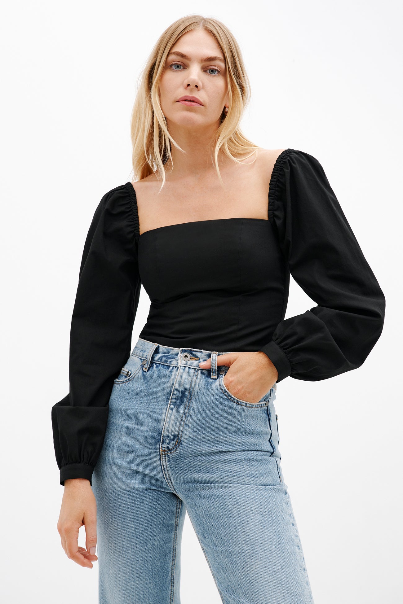 Shira Top | Black